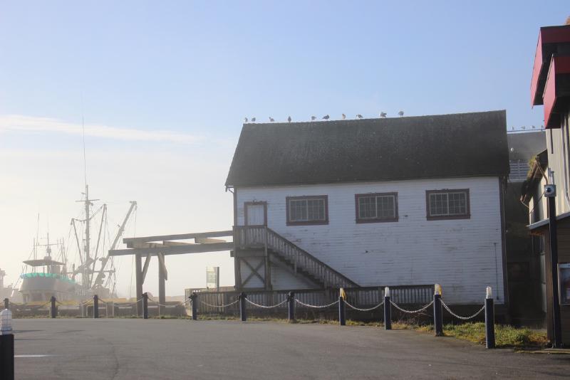 House along the waterfront in Steveston