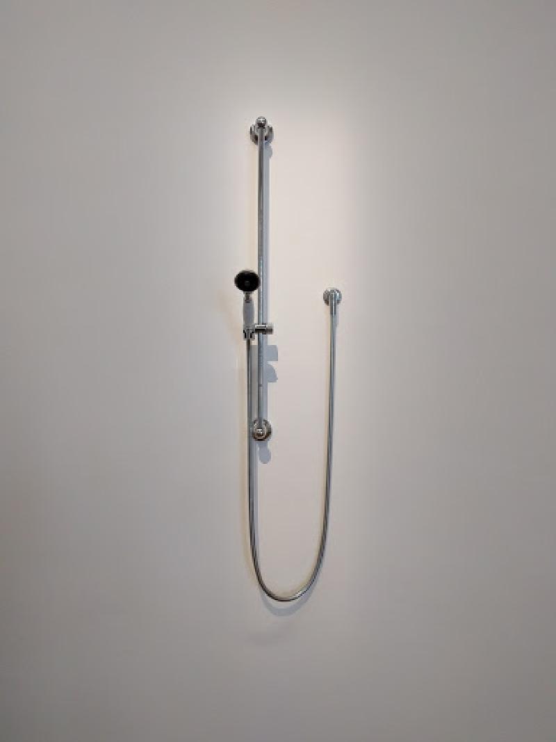 Modern art piece photographed at the Centre Georges Pompidou