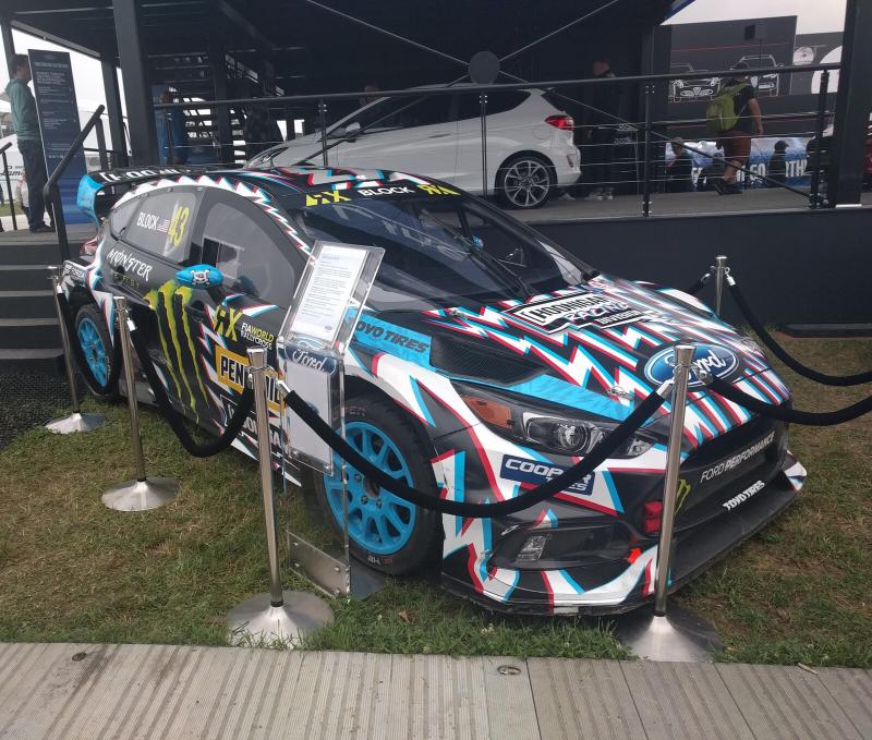 Hoonigan Ford Escort at the Goodwood Festival of Speed
