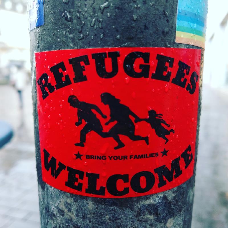 Bonn refuges welcome