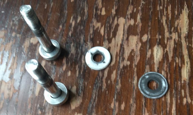 Lock-box bolts