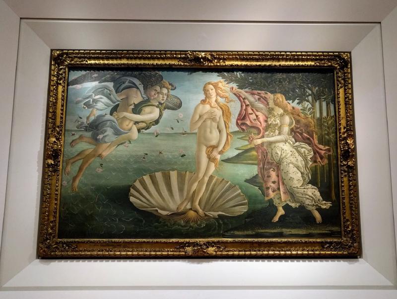 The Birth of Venus