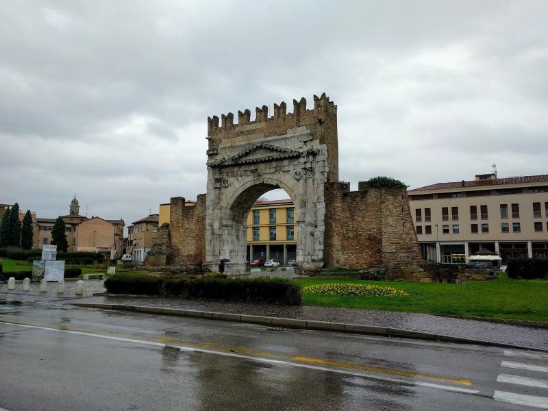 Rimini arco d augusto
