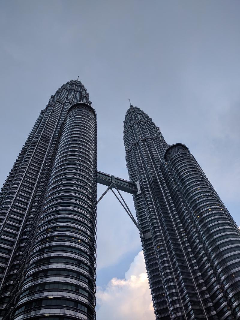 Petronas Twin Towers in Kuala Lumpur