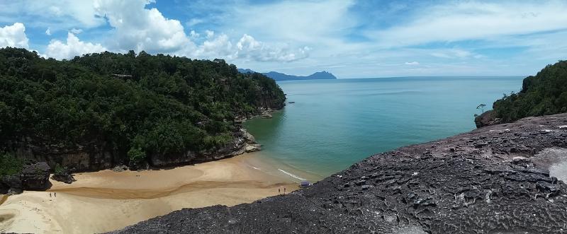 Jungle vista in Bako National Park