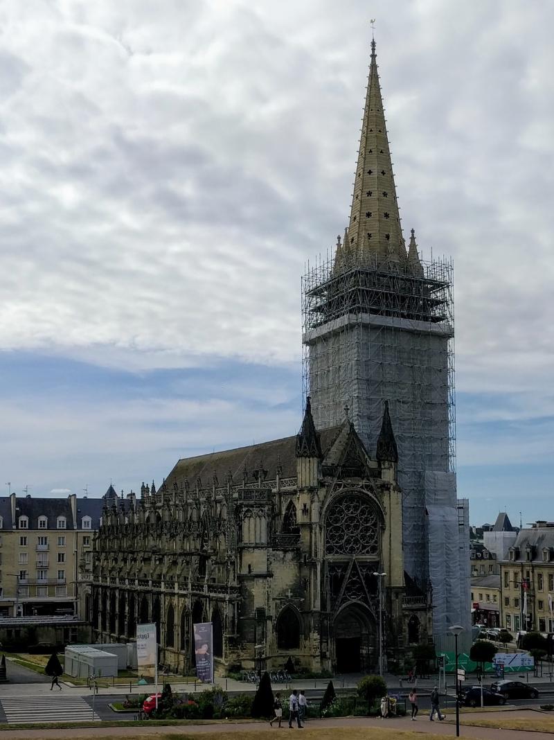 Caen church
