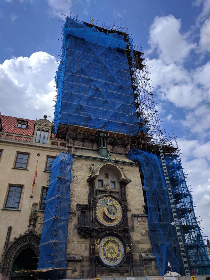 Prague astronomical clock