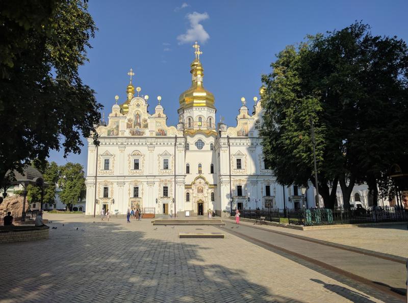 Uspenskyi Sobor in Kyiv