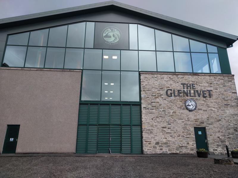The Glenlivet distillery