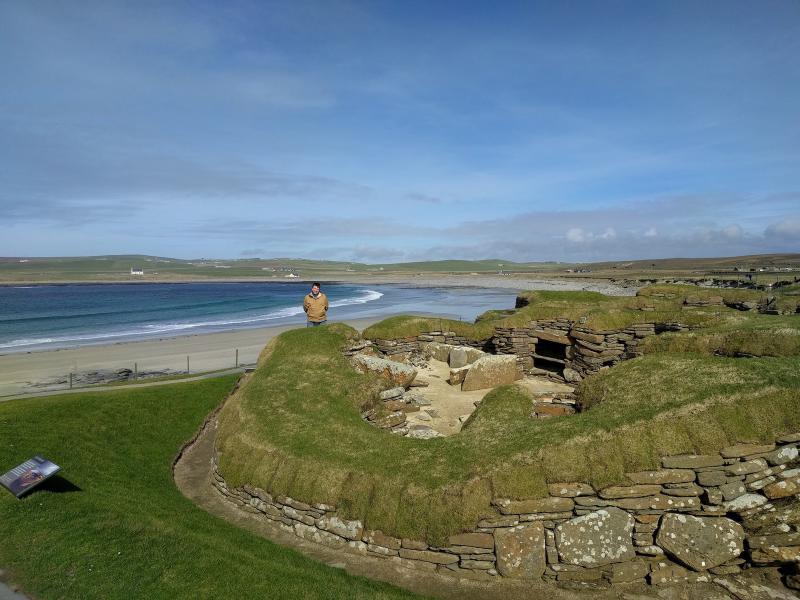 Me and Skara Brae