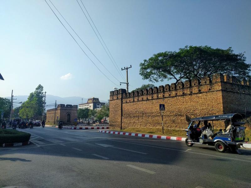 Chang Phuak Gate, Chiang Mai Thailand