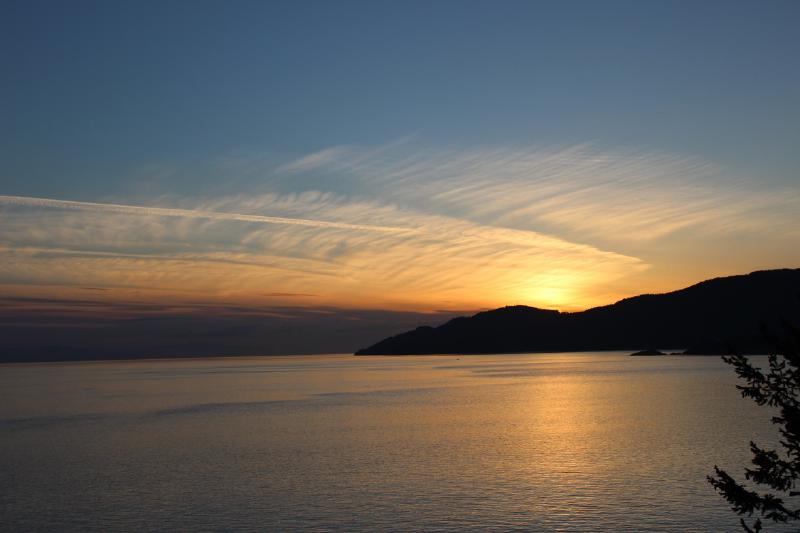 Sunset at lighthouse prk