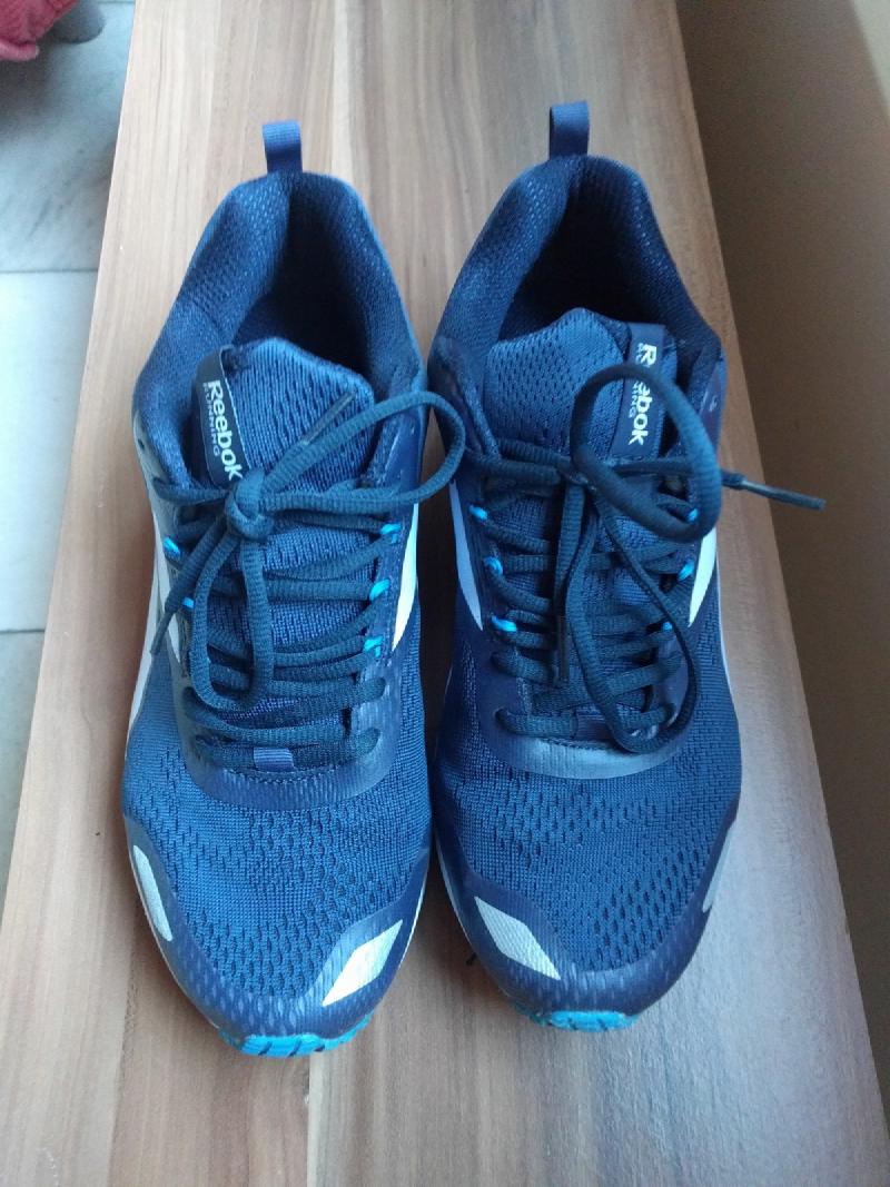 Matt's third pair of travel shoes viewed from the side